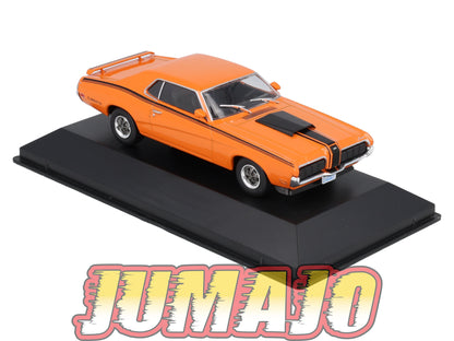 AC13 Voiture 1/43 IXO altaya américaines MERCURY Cougar Eliminator 428 CJ 1970