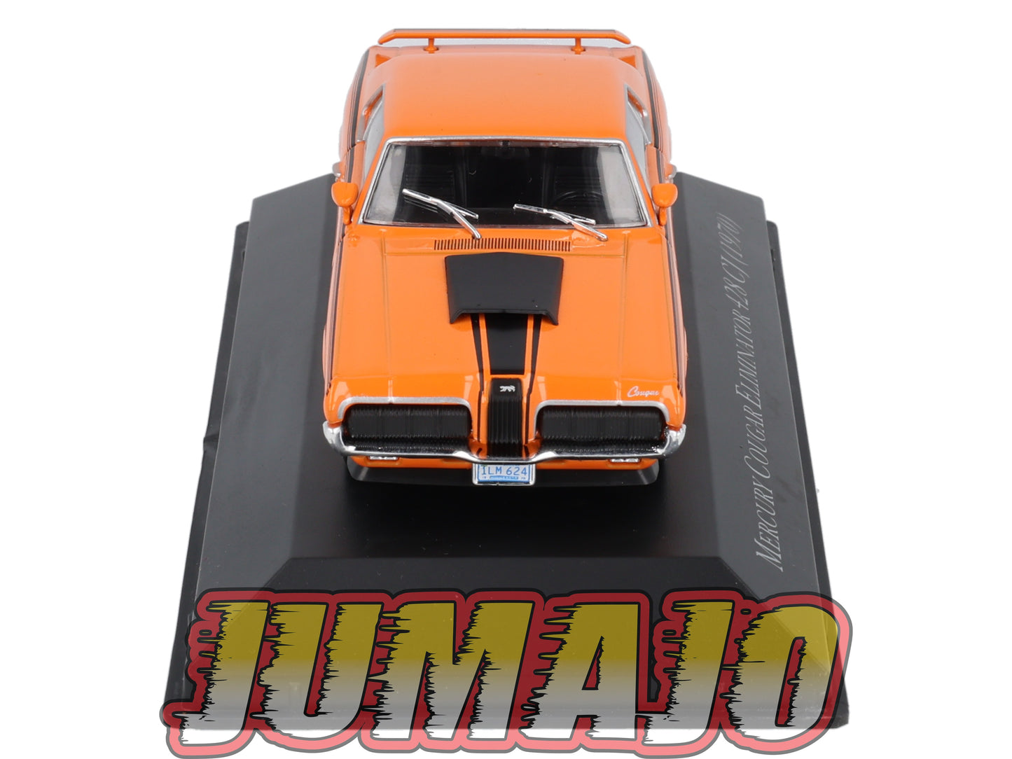 AC13 Voiture 1/43 IXO altaya américaines MERCURY Cougar Eliminator 428 CJ 1970