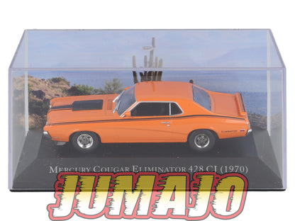 AC13 Voiture 1/43 IXO altaya américaines MERCURY Cougar Eliminator 428 CJ 1970