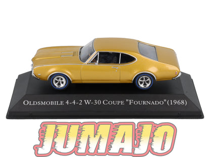 AC140 Voiture 1/43 IXO Altaya Plymouth Barracuda Sports Fastback Formula S 1968 rouge
