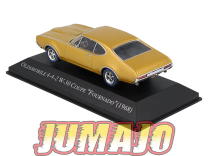 AC140 Voiture 1/43 IXO Altaya Plymouth Barracuda Sports Fastback Formula S 1968 rouge