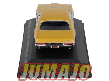 AC140 Voiture 1/43 IXO Altaya Plymouth Barracuda Sports Fastback Formula S 1968 rouge