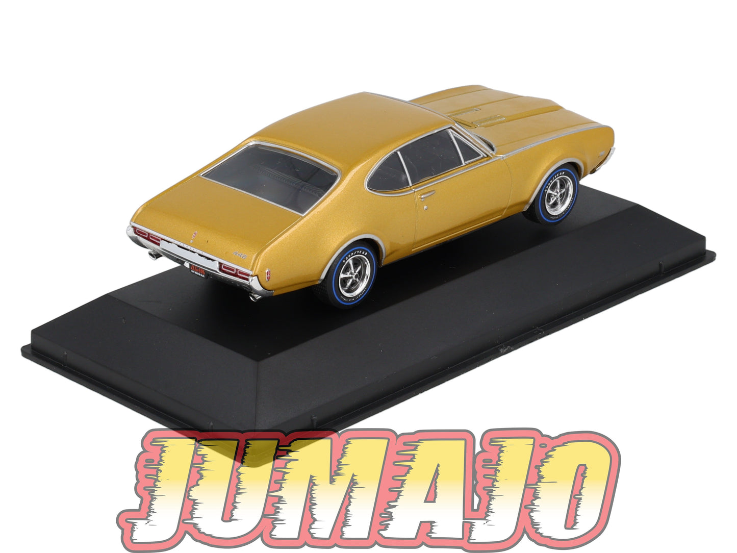 AC140 Voiture 1/43 IXO Altaya Plymouth Barracuda Sports Fastback Formula S 1968 rouge