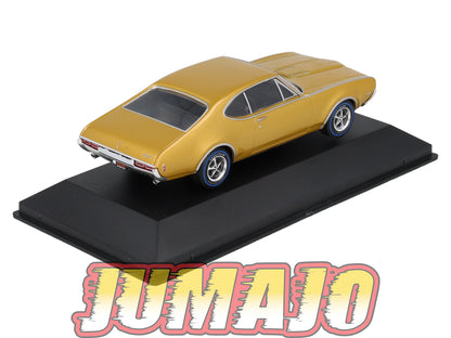 AC140 Voiture 1/43 IXO Altaya Plymouth Barracuda Sports Fastback Formula S 1968 rouge