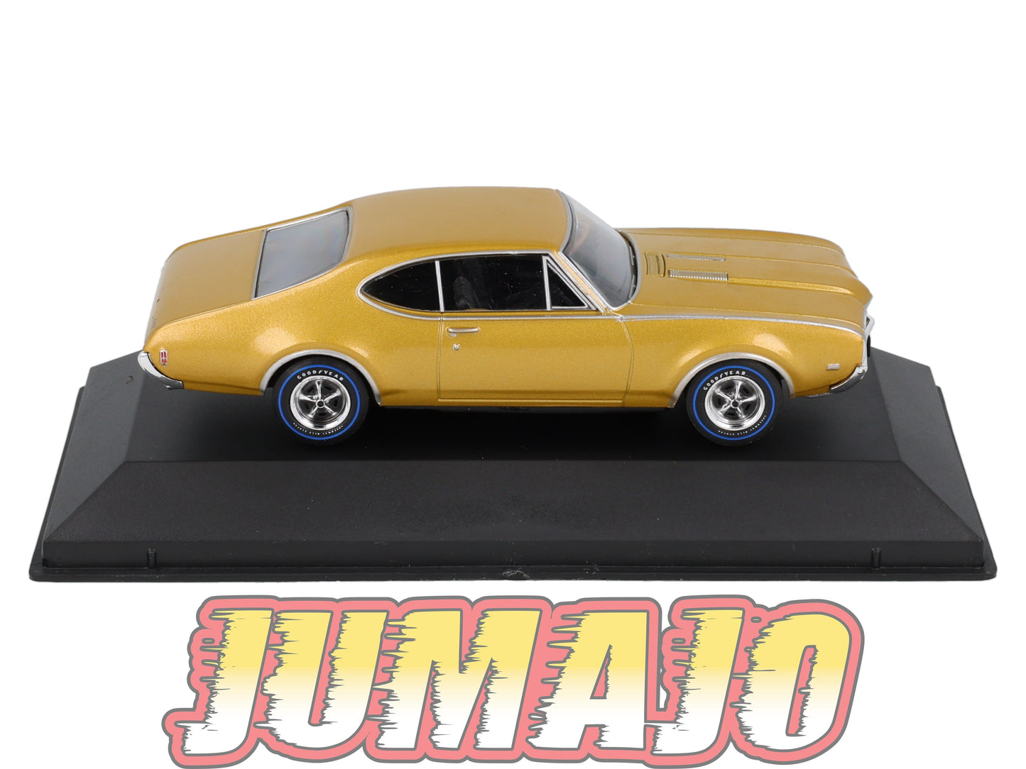 AC140 Voiture 1/43 IXO Altaya Plymouth Barracuda Sports Fastback Formula S 1968 rouge