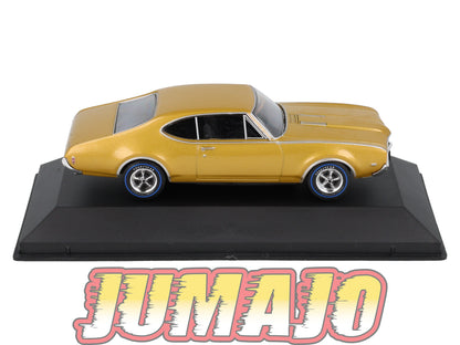 AC140 Voiture 1/43 IXO Altaya Plymouth Barracuda Sports Fastback Formula S 1968 rouge