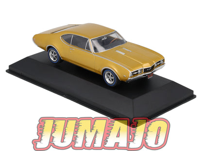 AC140 Voiture 1/43 IXO Altaya Plymouth Barracuda Sports Fastback Formula S 1968 rouge