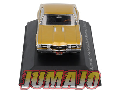 AC140 Voiture 1/43 IXO Altaya Plymouth Barracuda Sports Fastback Formula S 1968 rouge