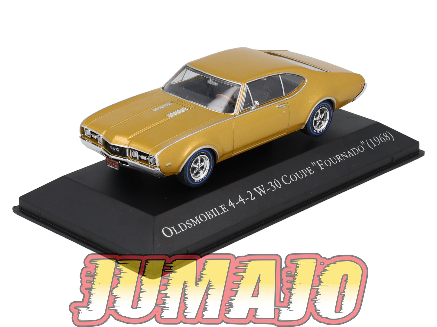 AC140 Voiture 1/43 IXO Altaya Plymouth Barracuda Sports Fastback Formula S 1968 rouge