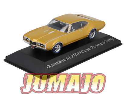 AC140 Voiture 1/43 IXO Altaya Plymouth Barracuda Sports Fastback Formula S 1968 rouge