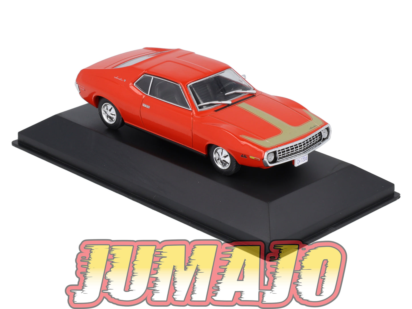 AC14 Voiture 1/43 IXO altaya Voitures américaines : AMC Javelin 1972