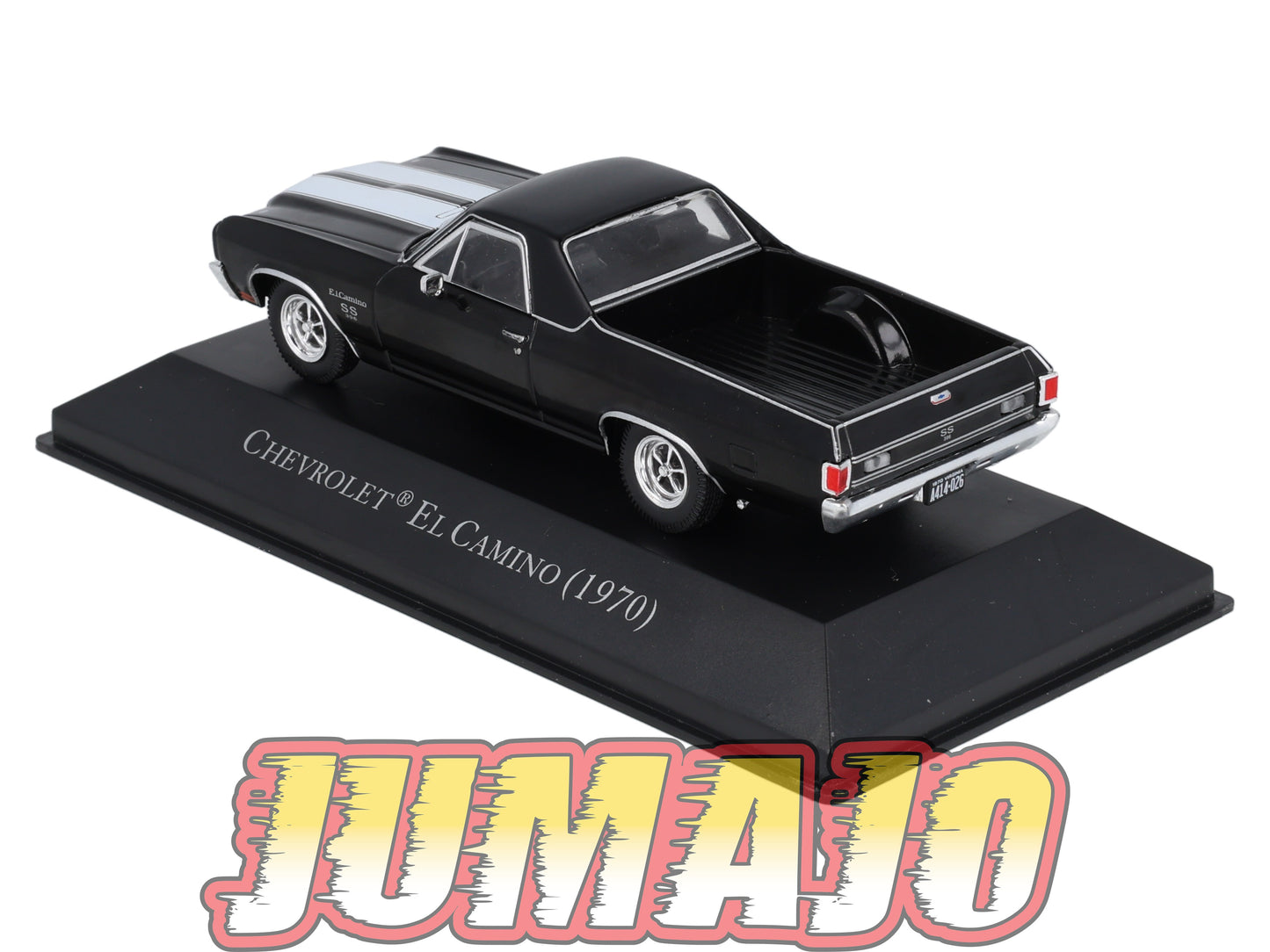 AC15 Voiture 1/43 IXO altaya Voitures américaines : CHEVROLET El Camino 1970