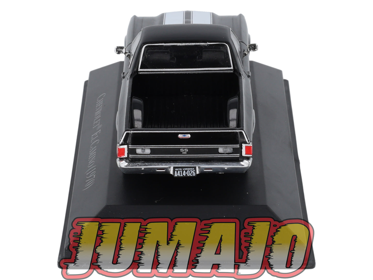 AC15 Voiture 1/43 IXO altaya Voitures américaines : CHEVROLET El Camino 1970