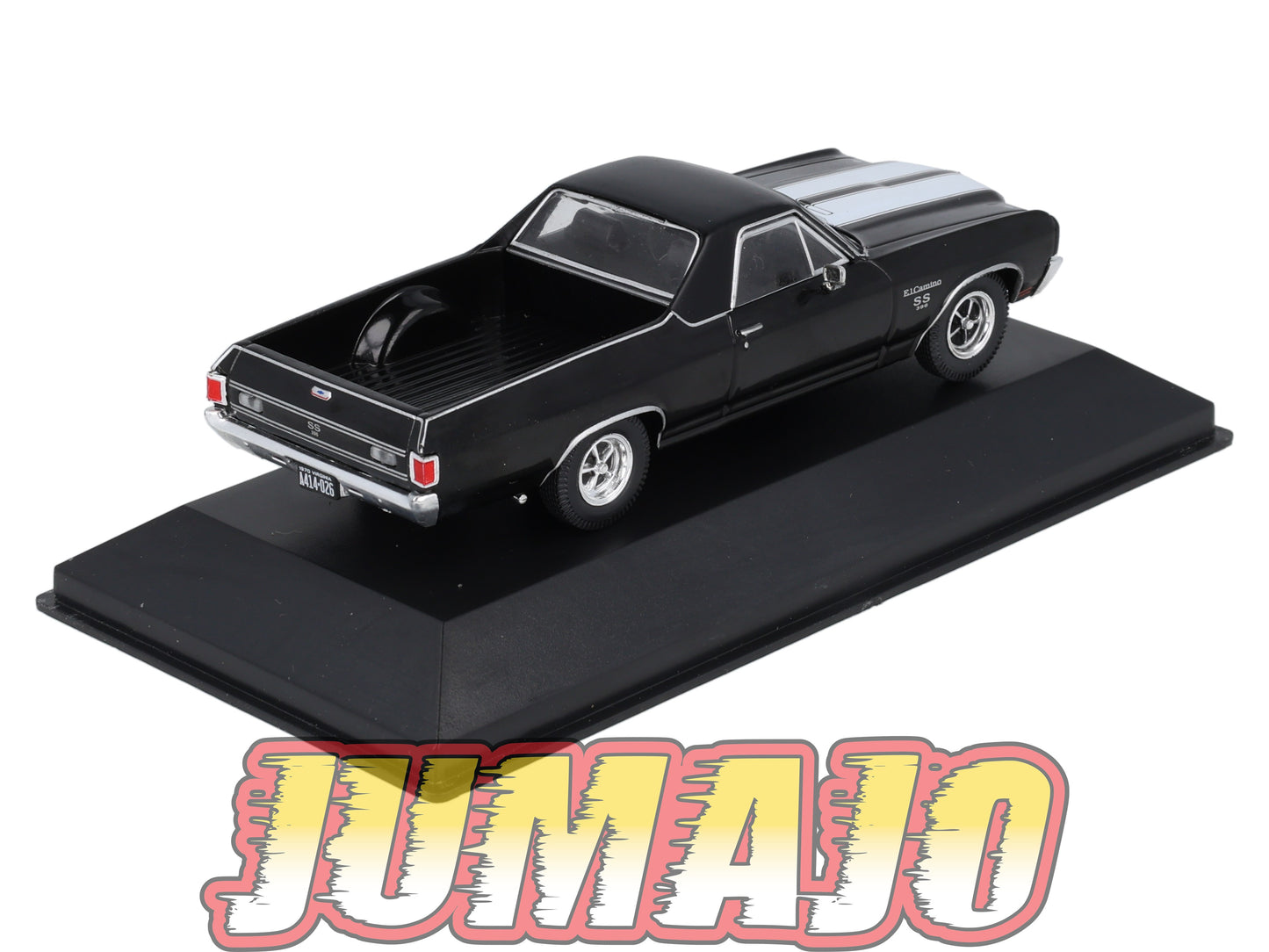 AC15 Voiture 1/43 IXO altaya Voitures américaines : CHEVROLET El Camino 1970