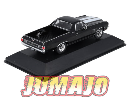 AC15 Voiture 1/43 IXO altaya Voitures américaines : CHEVROLET El Camino 1970