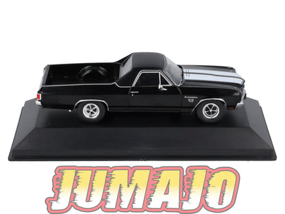 AC15 Voiture 1/43 IXO altaya Voitures américaines : CHEVROLET El Camino 1970