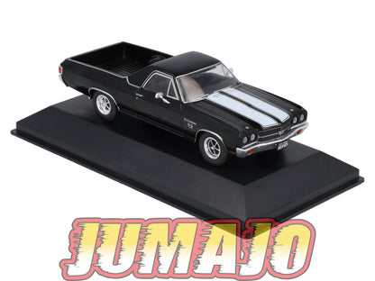 AC15 Voiture 1/43 IXO altaya Voitures américaines : CHEVROLET El Camino 1970