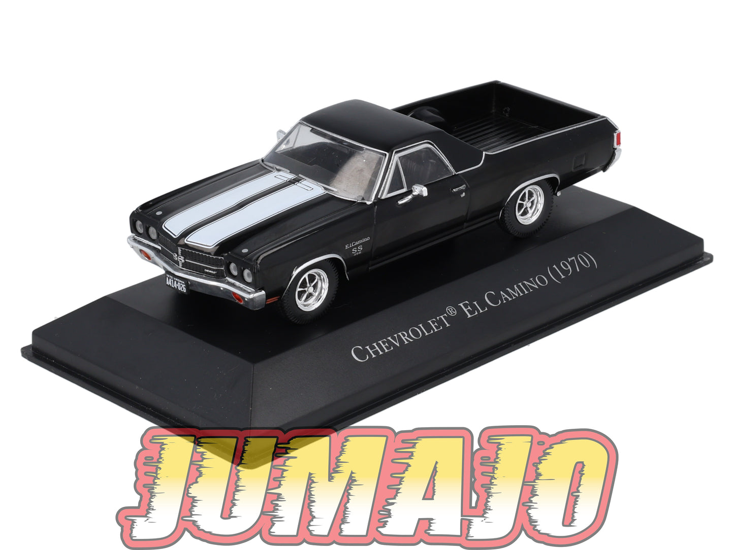 AC15 Voiture 1/43 IXO altaya Voitures américaines : CHEVROLET El Camino 1970