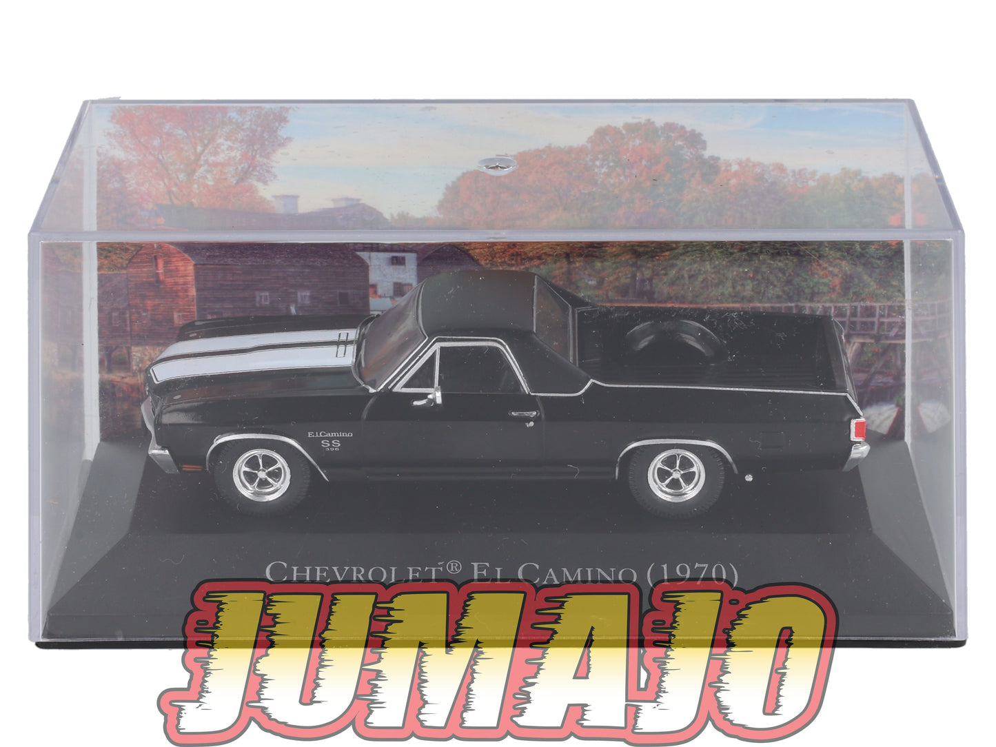 AC15 Voiture 1/43 IXO altaya Voitures américaines : CHEVROLET El Camino 1970