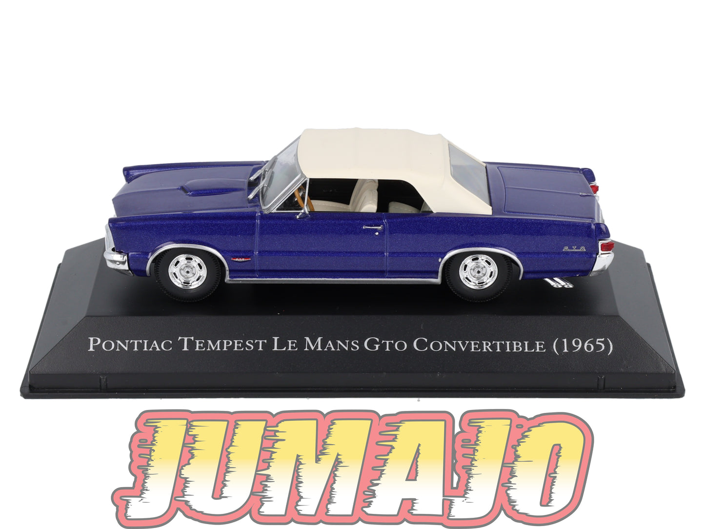 AC16 Voiture 1/43 IXO altaya Voitures américaines : PONTIAC Tempest Le mans GTO 1965