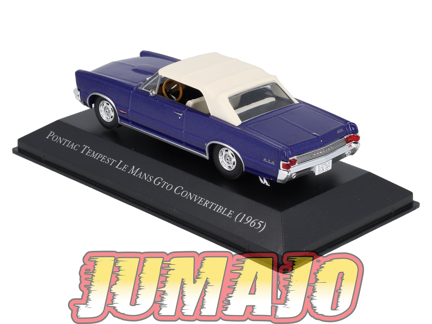 AC16 Voiture 1/43 IXO altaya Voitures américaines : PONTIAC Tempest Le mans GTO 1965