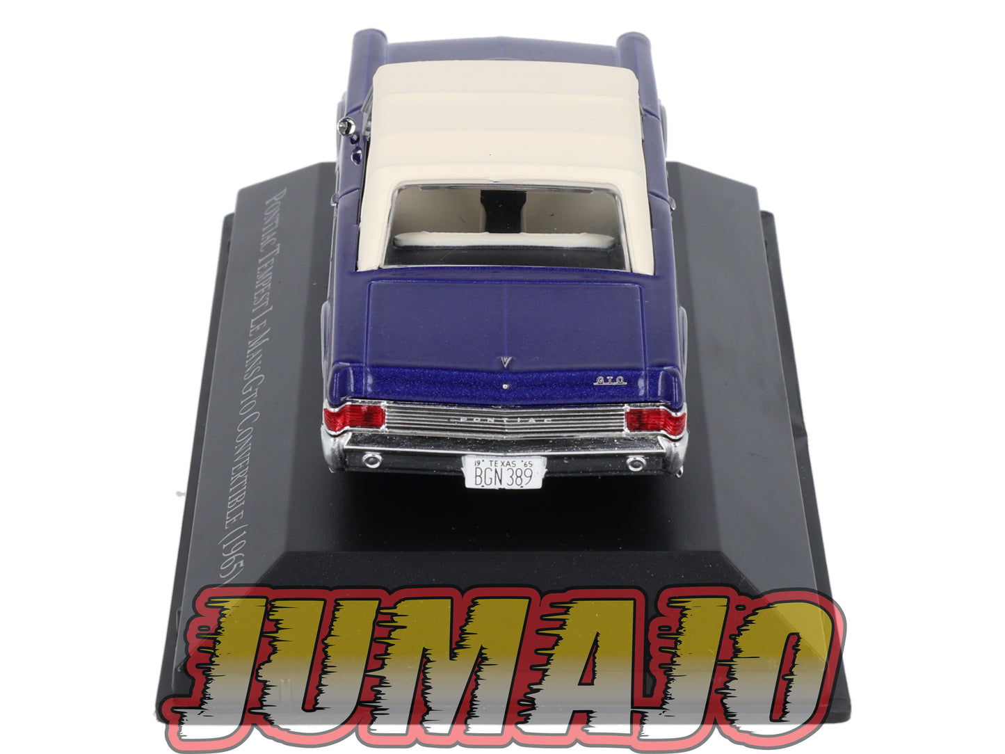 AC16 Voiture 1/43 IXO altaya Voitures américaines : PONTIAC Tempest Le mans GTO 1965
