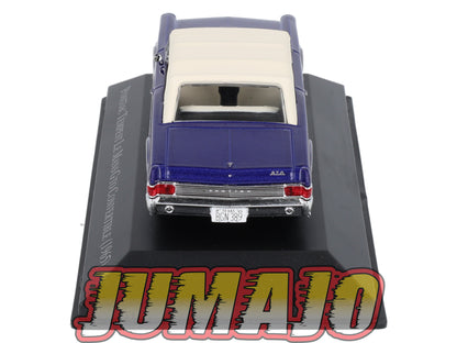 AC16 Voiture 1/43 IXO altaya Voitures américaines : PONTIAC Tempest Le mans GTO 1965