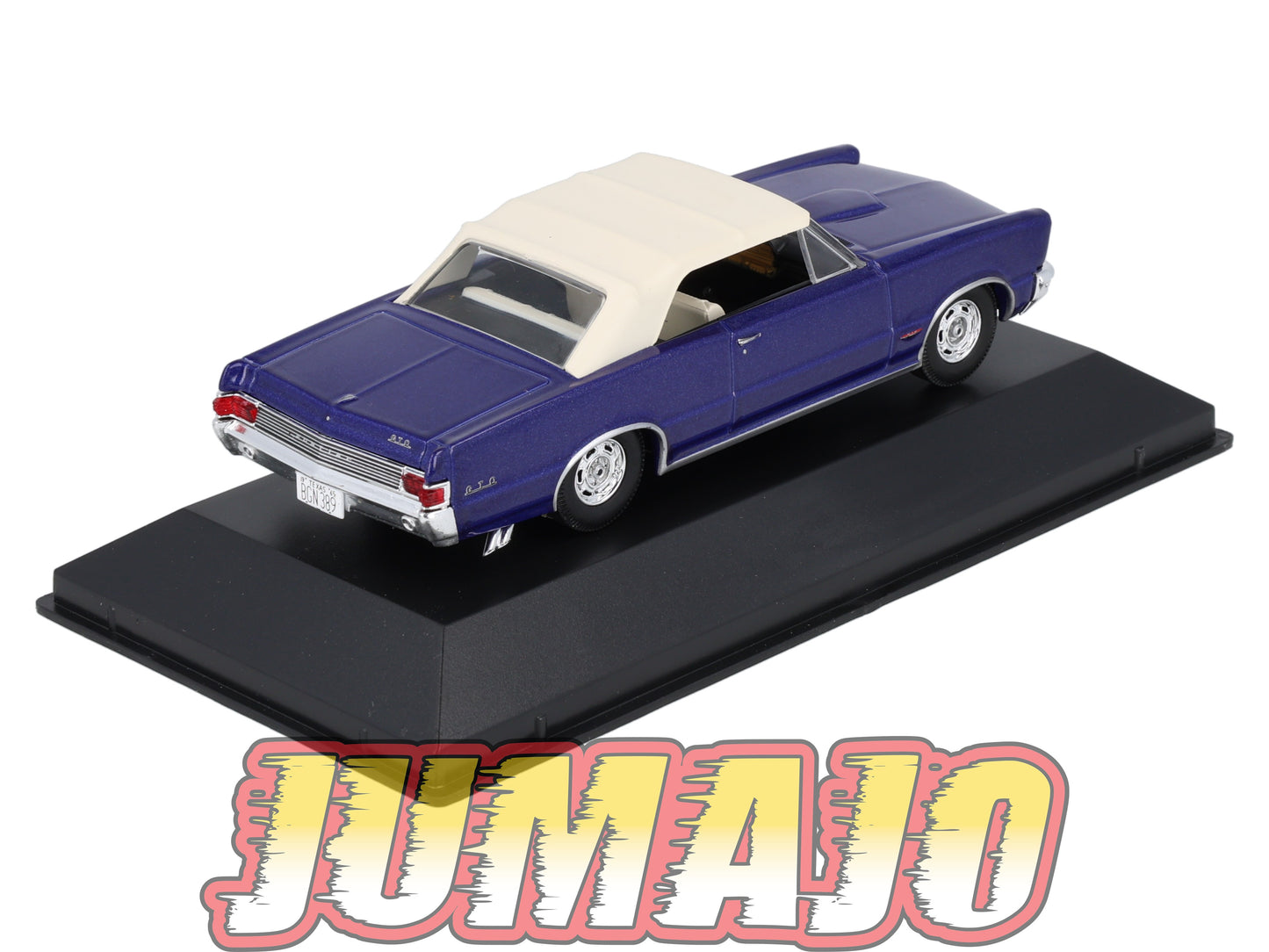 AC16 Voiture 1/43 IXO altaya Voitures américaines : PONTIAC Tempest Le mans GTO 1965