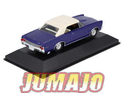 AC16 Voiture 1/43 IXO altaya Voitures américaines : PONTIAC Tempest Le mans GTO 1965
