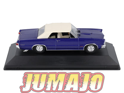AC16 Voiture 1/43 IXO altaya Voitures américaines : PONTIAC Tempest Le mans GTO 1965