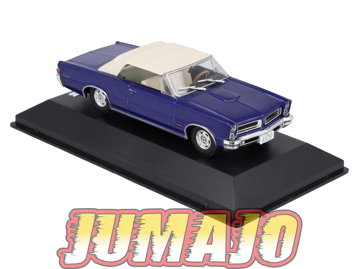 AC16 Voiture 1/43 IXO altaya Voitures américaines : PONTIAC Tempest Le mans GTO 1965