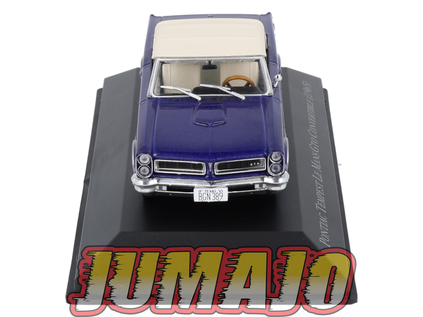 AC16 Voiture 1/43 IXO altaya Voitures américaines : PONTIAC Tempest Le mans GTO 1965
