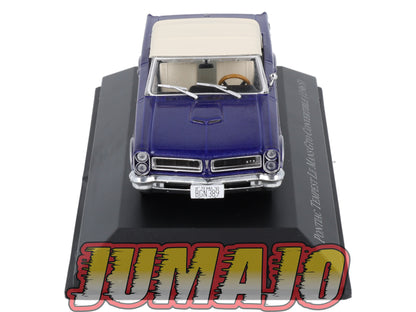 AC16 Voiture 1/43 IXO altaya Voitures américaines : PONTIAC Tempest Le mans GTO 1965