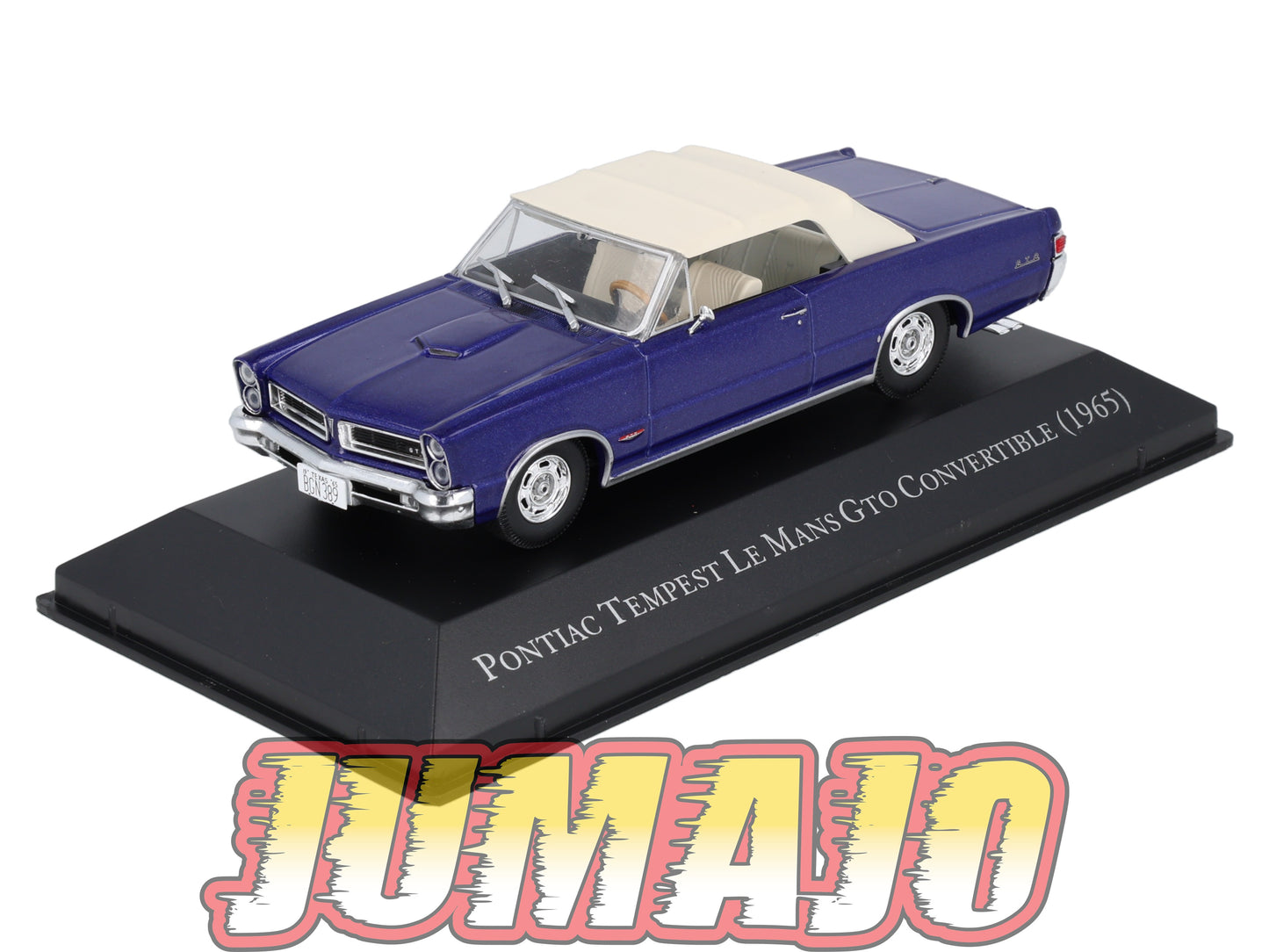 AC16 Voiture 1/43 IXO altaya Voitures américaines : PONTIAC Tempest Le mans GTO 1965