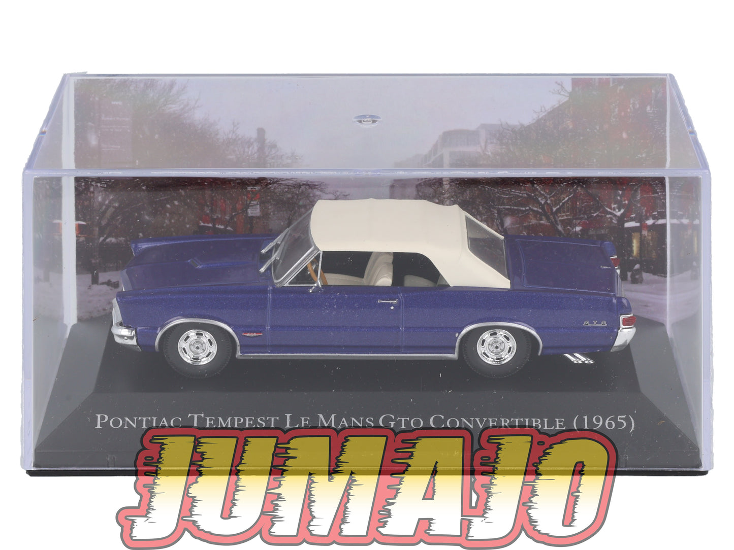 AC16 Voiture 1/43 IXO altaya Voitures américaines : PONTIAC Tempest Le mans GTO 1965