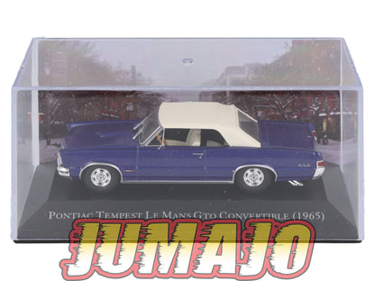 AC16 Voiture 1/43 IXO altaya Voitures américaines : PONTIAC Tempest Le mans GTO 1965