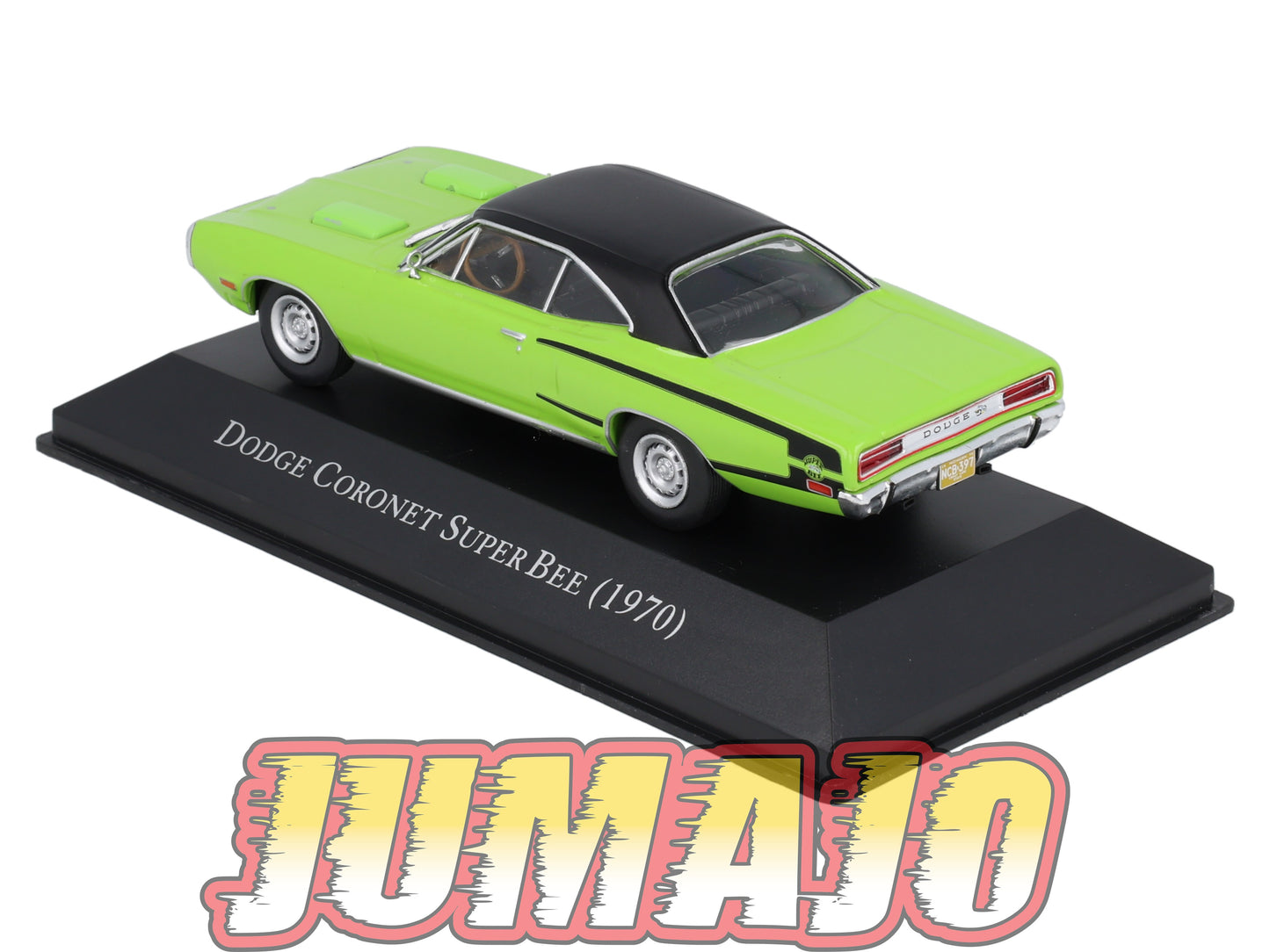 AC17 Voiture 1/43 IXO altaya américaines DODGE Coronet Super bee 1970