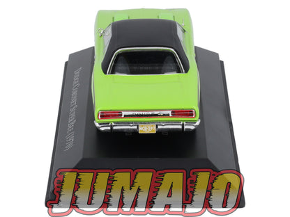 AC17 Voiture 1/43 IXO altaya américaines DODGE Coronet Super bee 1970