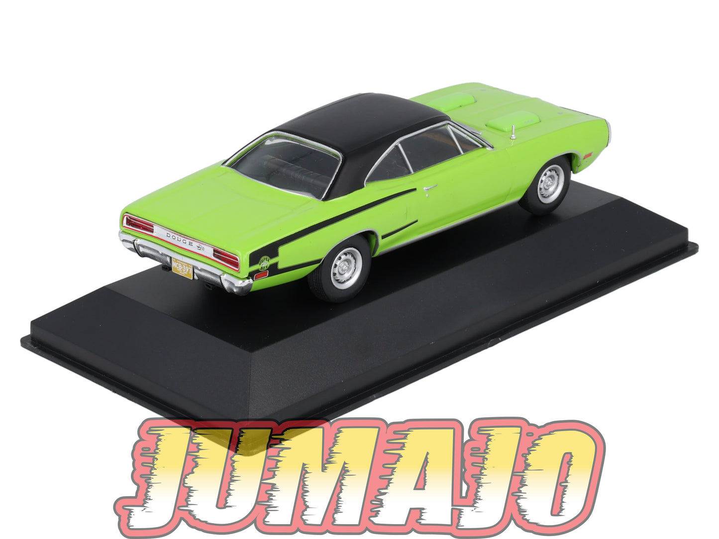 AC17 Voiture 1/43 IXO altaya américaines DODGE Coronet Super bee 1970