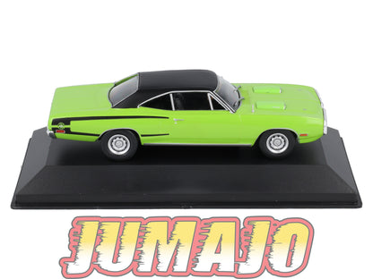 AC17 Voiture 1/43 IXO altaya américaines DODGE Coronet Super bee 1970