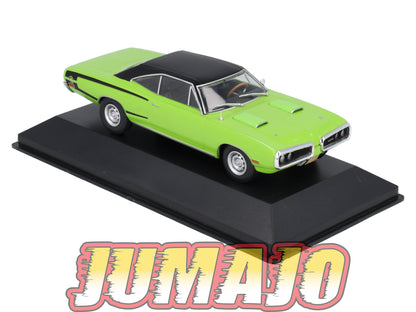 AC17 Voiture 1/43 IXO altaya américaines DODGE Coronet Super bee 1970