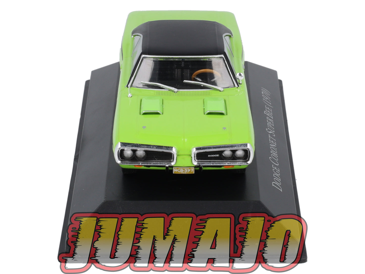 AC17 Voiture 1/43 IXO altaya américaines DODGE Coronet Super bee 1970