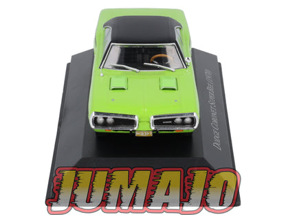 AC17 Voiture 1/43 IXO altaya américaines DODGE Coronet Super bee 1970