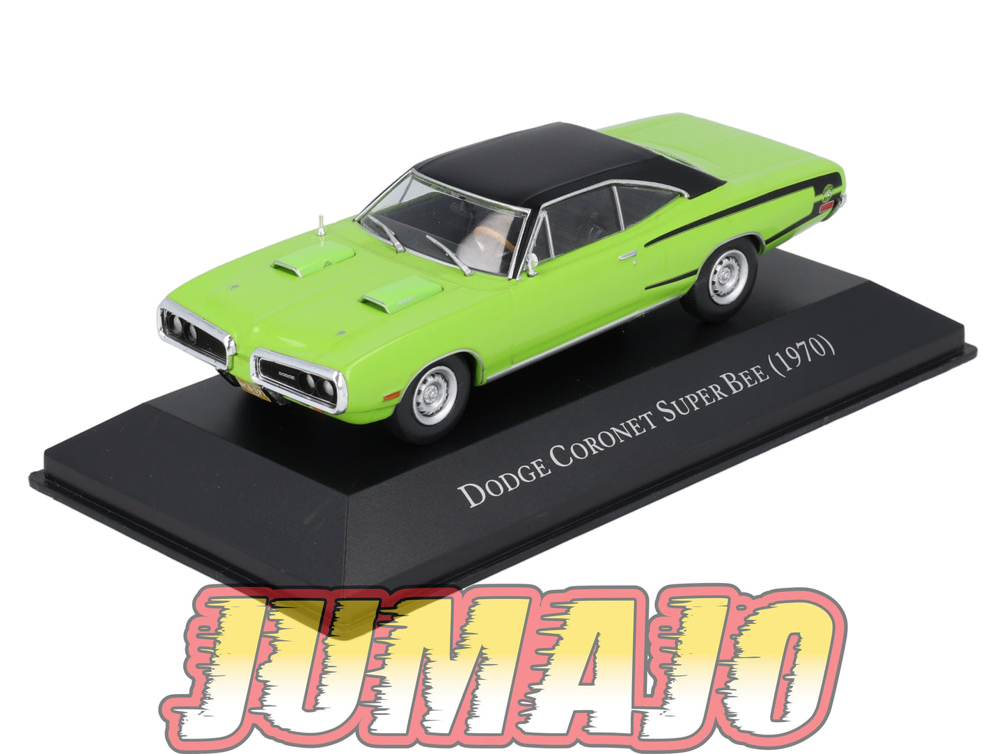 AC17 Voiture 1/43 IXO altaya américaines DODGE Coronet Super bee 1970