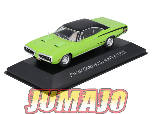 AC17 Voiture 1/43 IXO altaya américaines DODGE Coronet Super bee 1970