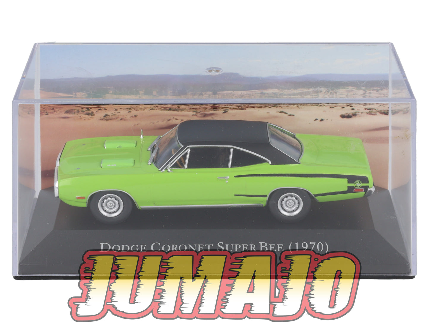 AC17 Voiture 1/43 IXO altaya américaines DODGE Coronet Super bee 1970