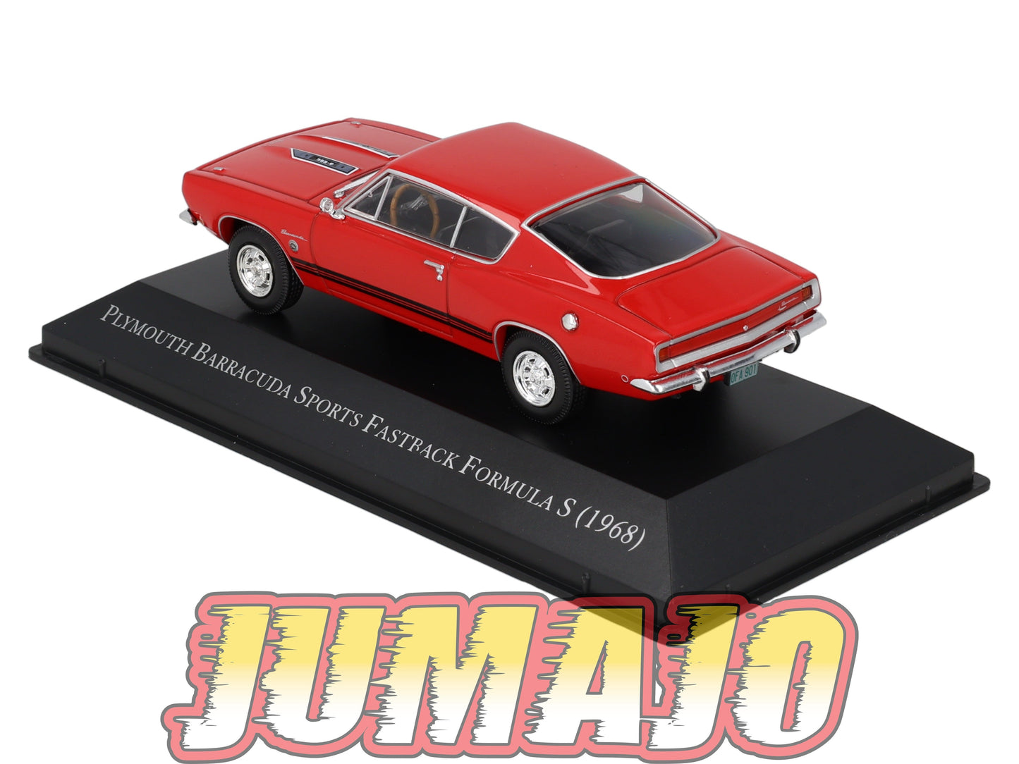 AC18 Voiture 1/43 IXO Altaya Ford Mustang Cobra II 1977 noir