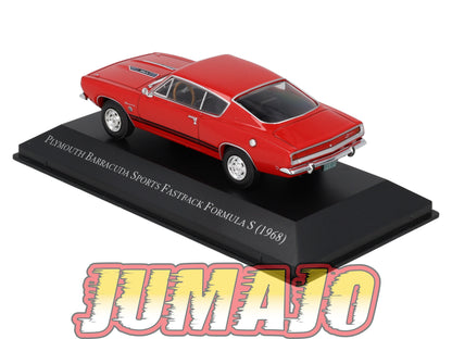AC18 Voiture 1/43 IXO Altaya Ford Mustang Cobra II 1977 noir