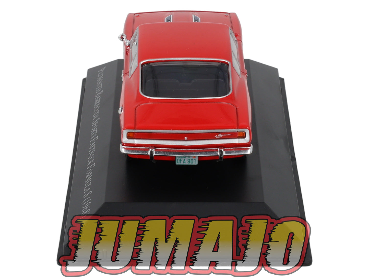 AC18 Voiture 1/43 IXO Altaya Ford Mustang Cobra II 1977 noir