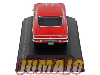 AC18 Voiture 1/43 IXO Altaya Ford Mustang Cobra II 1977 noir